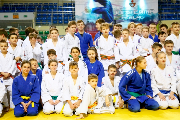 VIII edycja Judo Camp (4-6 stycznia 2019 r.)