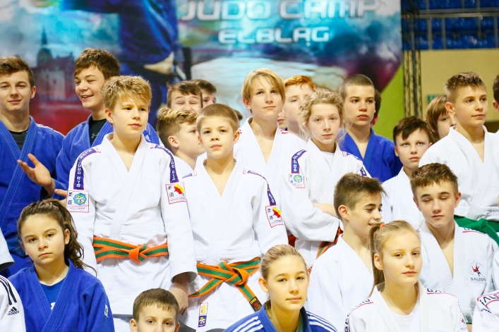 VIII edycja Judo Camp (4-6 stycznia 2019 r.)