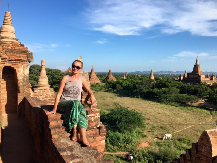 Ananda Pagoda