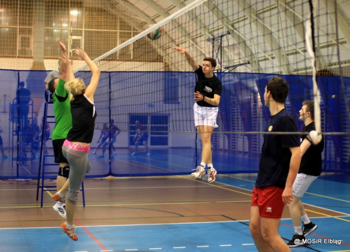 W Awangarda Volley Lidze zaległości nadrobione