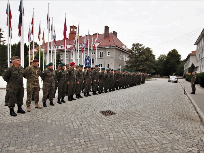 W Dowództwie Wielonarodowej Dywizji Północny-Wschód odbywa się NATO Orientation Course