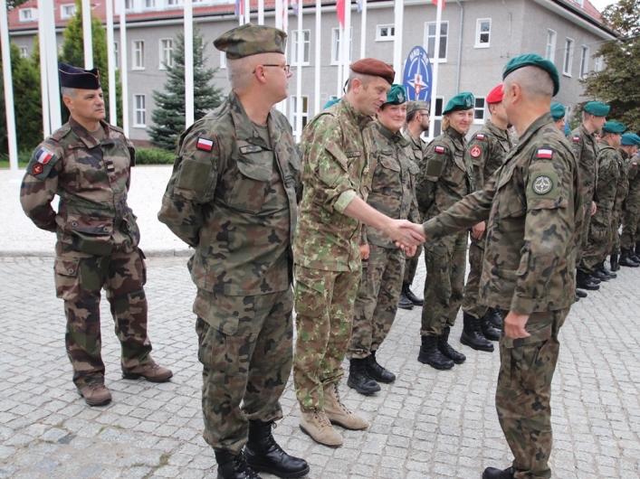 W Dowództwie Wielonarodowej Dywizji Północny-Wschód odbywa się NATO Orientation Course