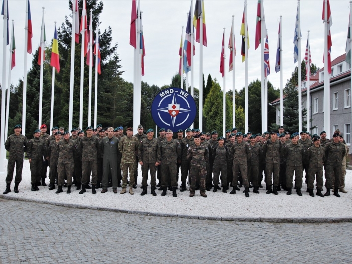 W Dowództwie Wielonarodowej Dywizji Północny-Wschód odbywa się NATO Orientation Course