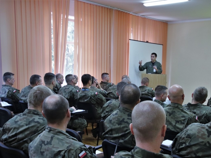 W Dowództwie Wielonarodowej Dywizji Północny-Wschód odbywa się NATO Orientation Course