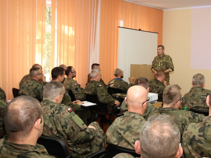 W Dowództwie Wielonarodowej Dywizji Północny-Wschód odbywa się NATO Orientation Course