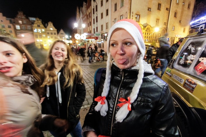 W Elblągu czuć już Magię Świąt. Na Starym Mieście rozbłysła choinka