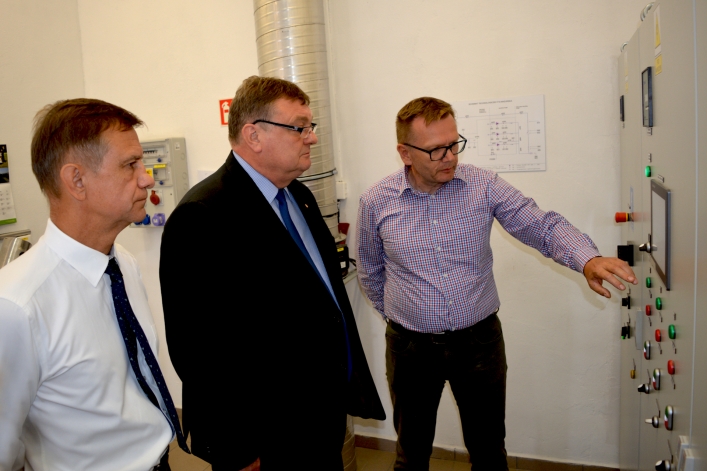 W Elblągu działa już nowa przepompownia. Obłsuguje Zawadę, Nad Jarem i Modrzewinę