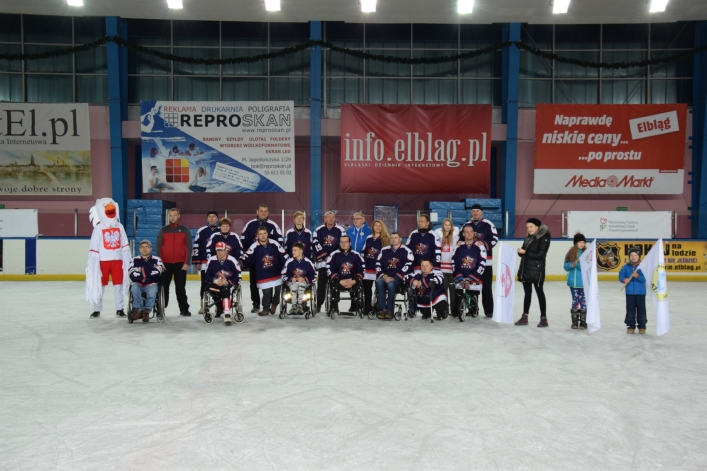W Elblągu odbył się XII Międzynarodowy Turniej Hokeja na Sledżach