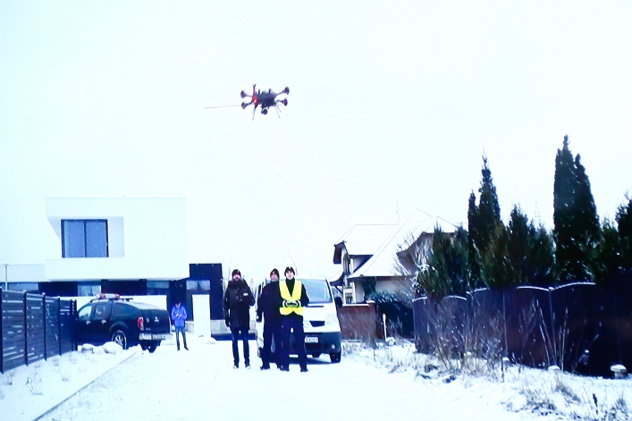W Elblągu powietrze jest coraz czystsze – dzięki dronowi, kontrolom i akcji wymiany pieców