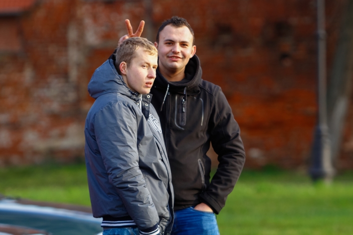 W Elblągu rządzą MotoMikołaje! Zobacz obszerną fotorelację