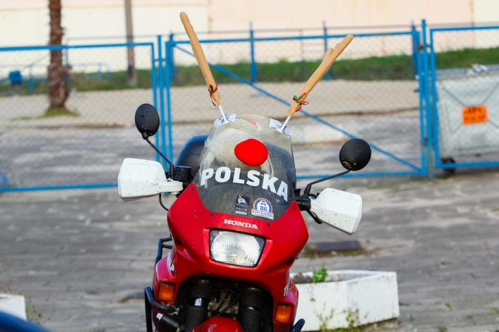 W Elblągu rządzą MotoMikołaje! Zobacz obszerną fotorelację