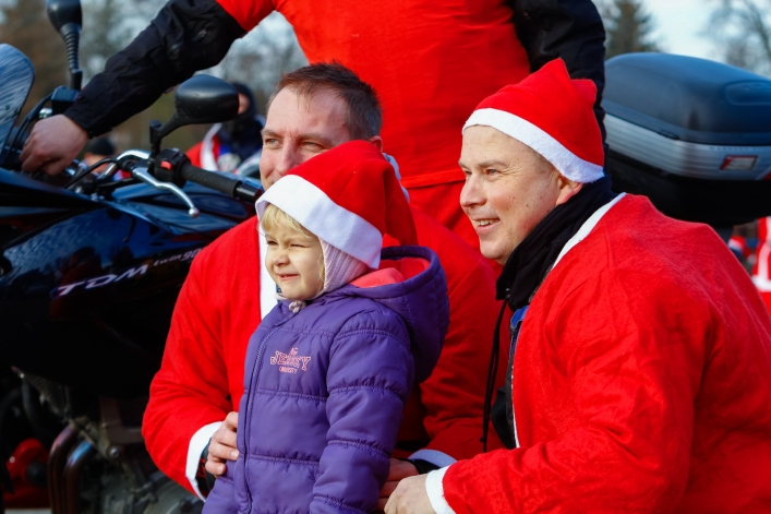 W Elblągu rządzą MotoMikołaje! Zobacz obszerną fotorelację