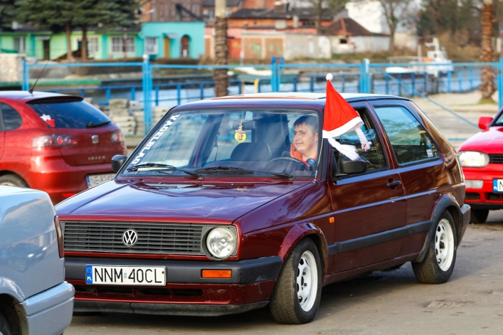 W Elblągu rządzą MotoMikołaje! Zobacz obszerną fotorelację