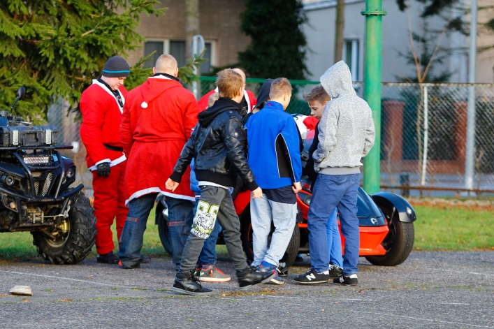 W Elblągu rządzą MotoMikołaje! Zobacz obszerną fotorelację
