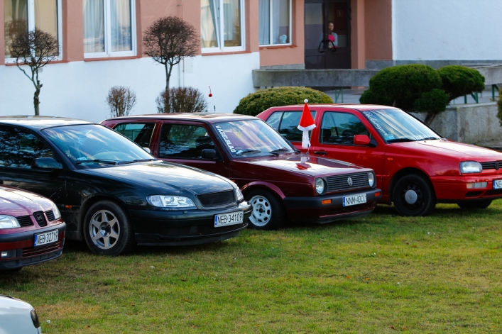 W Elblągu rządzą MotoMikołaje! Zobacz obszerną fotorelację