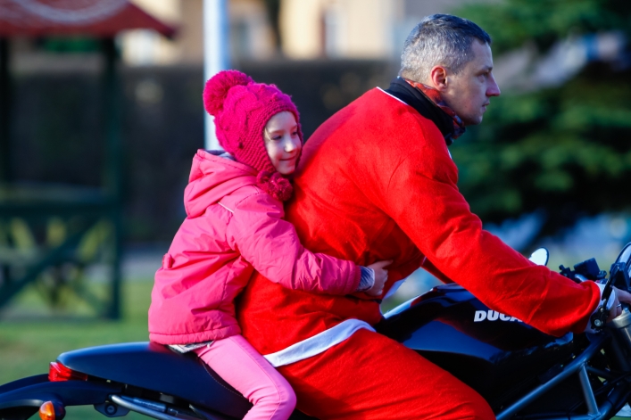 W Elblągu rządzą MotoMikołaje! Zobacz obszerną fotorelację