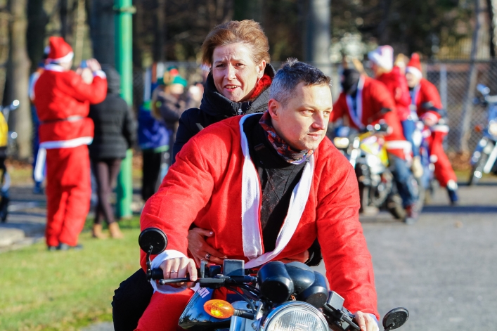 W Elblągu rządzą MotoMikołaje! Zobacz obszerną fotorelację