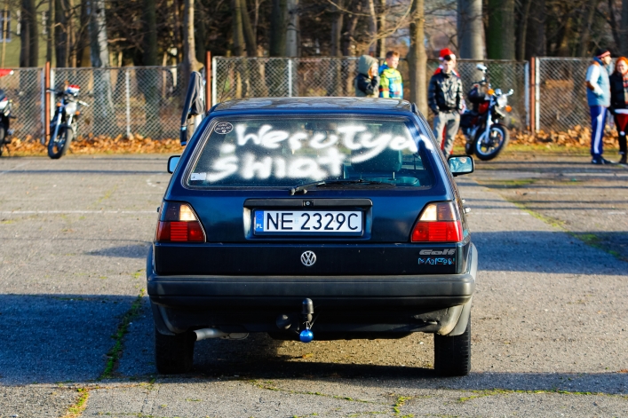 W Elblągu rządzą MotoMikołaje! Zobacz obszerną fotorelację