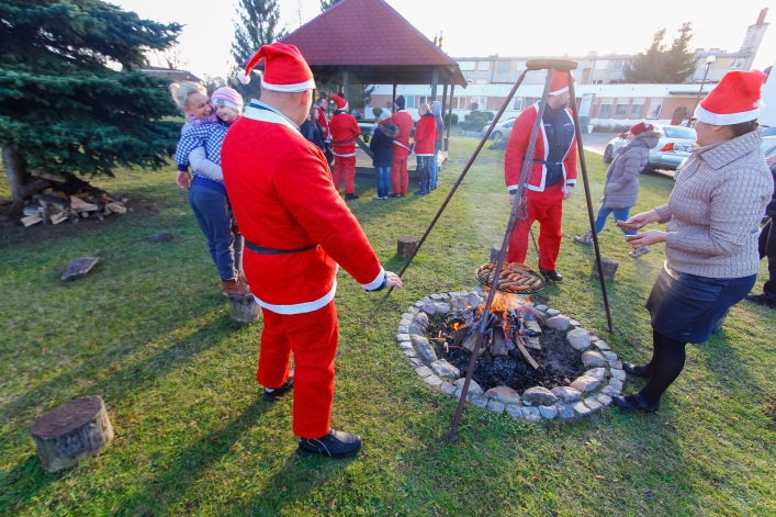 W Elblągu rządzą MotoMikołaje! Zobacz obszerną fotorelację