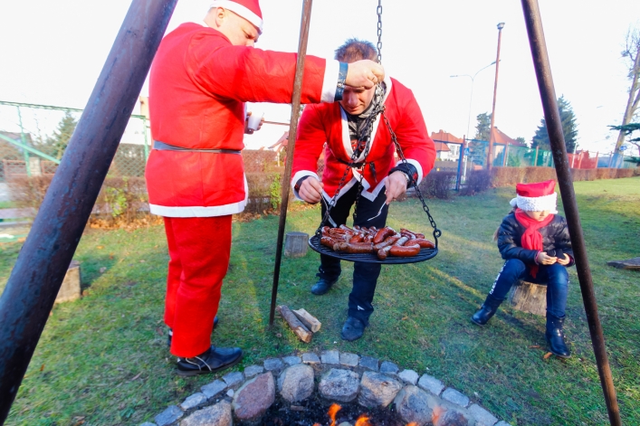 W Elblągu rządzą MotoMikołaje! Zobacz obszerną fotorelację