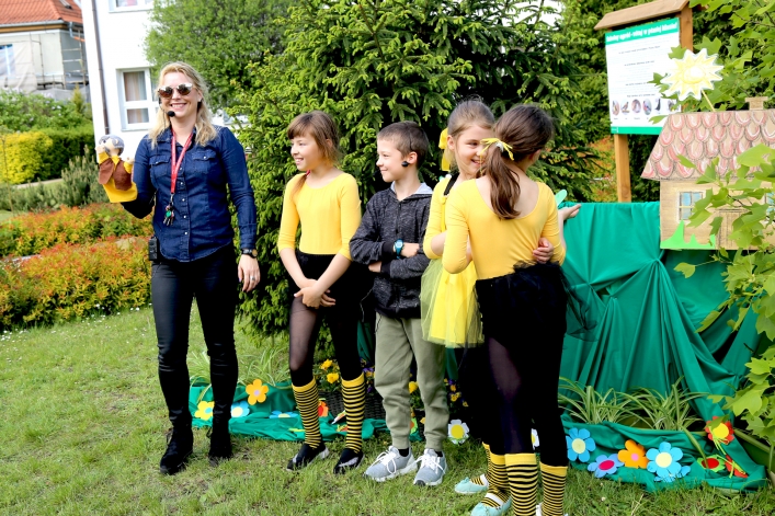 W Elblągu stanął kolejny domek dla murarek 