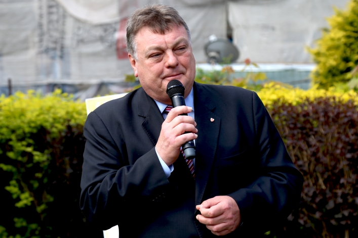 W Elblągu stanął kolejny domek dla murarek 