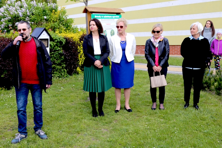 W Elblągu stanął kolejny domek dla murarek 