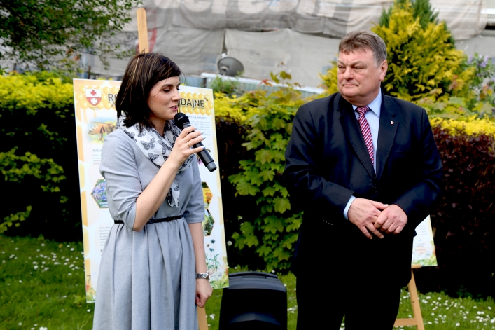 W Elblągu stanął kolejny domek dla murarek 