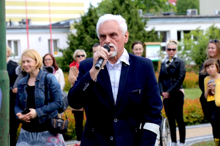 W Elblągu stanął kolejny domek dla murarek 