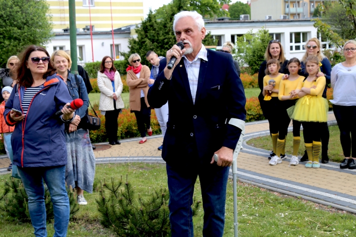 W Elblągu stanął kolejny domek dla murarek 
