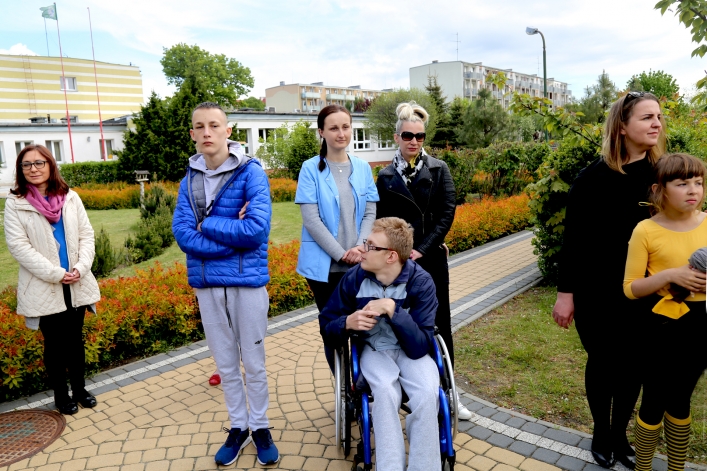 W Elblągu stanął kolejny domek dla murarek 