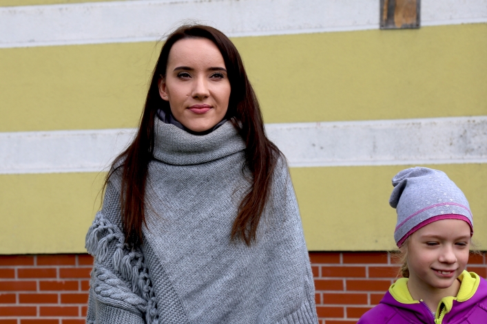 W Elblągu stanął kolejny domek dla murarek 