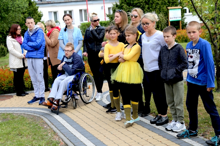 W Elblągu stanął kolejny domek dla murarek 