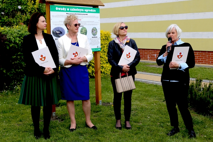 W Elblągu stanął kolejny domek dla murarek 