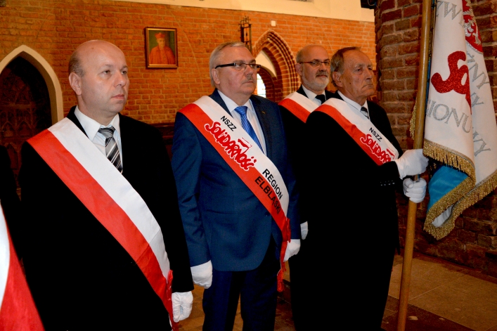W Elblągu uczczono 37. rocznicę podpisania Porozumień Sierpniowych