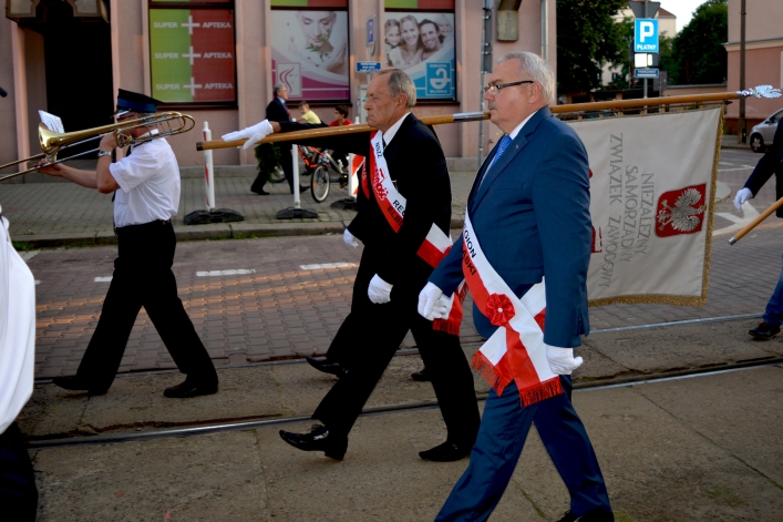 W Elblągu uczczono 37. rocznicę podpisania Porozumień Sierpniowych