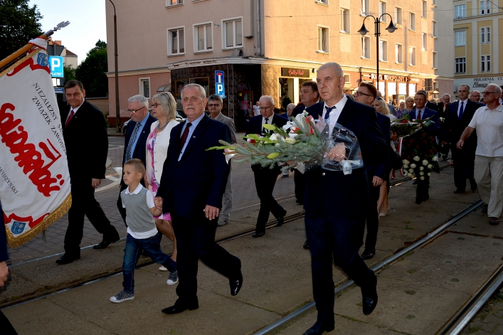W Elblągu uczczono 37. rocznicę podpisania Porozumień Sierpniowych