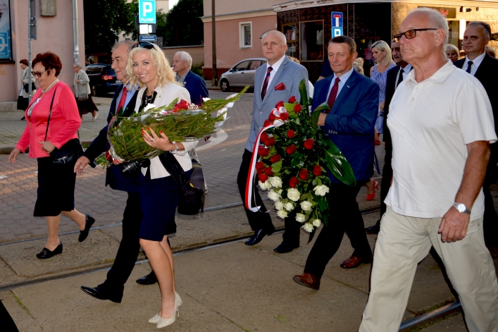 W Elblągu uczczono 37. rocznicę podpisania Porozumień Sierpniowych