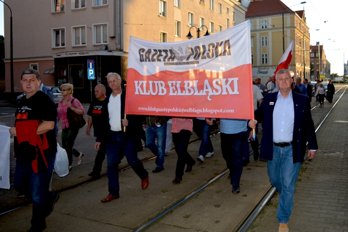 W Elblągu uczczono 37. rocznicę podpisania Porozumień Sierpniowych