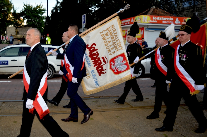 W Elblągu uczczono 37. rocznicę podpisania Porozumień Sierpniowych