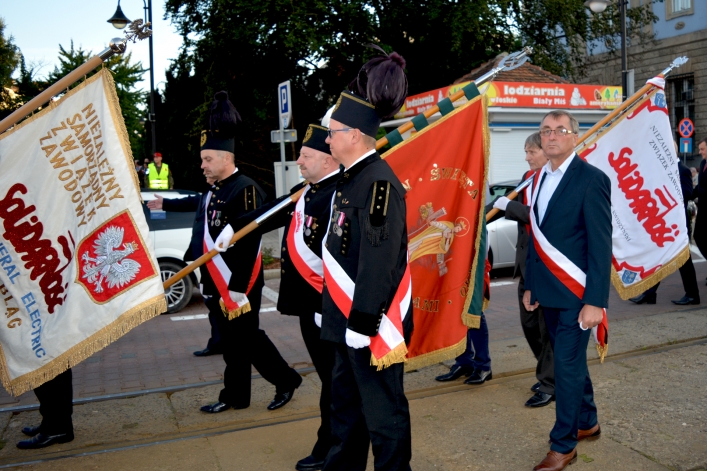 W Elblągu uczczono 37. rocznicę podpisania Porozumień Sierpniowych