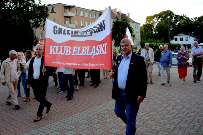 W Elblągu uczczono 37. rocznicę podpisania Porozumień Sierpniowych