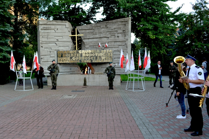 W Elblągu uczczono 37. rocznicę podpisania Porozumień Sierpniowych