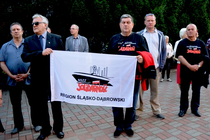 W Elblągu uczczono 37. rocznicę podpisania Porozumień Sierpniowych