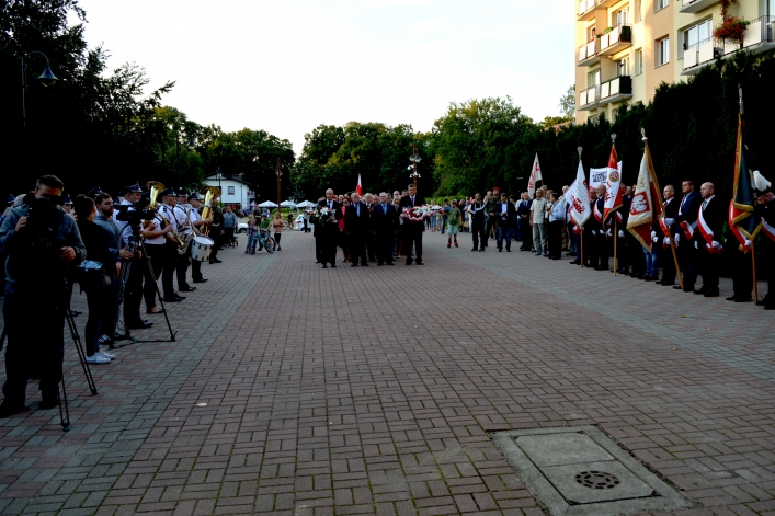 W Elblągu uczczono 37. rocznicę podpisania Porozumień Sierpniowych
