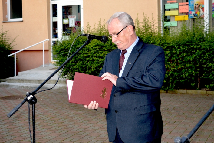 W Elblągu uczczono 37. rocznicę podpisania Porozumień Sierpniowych