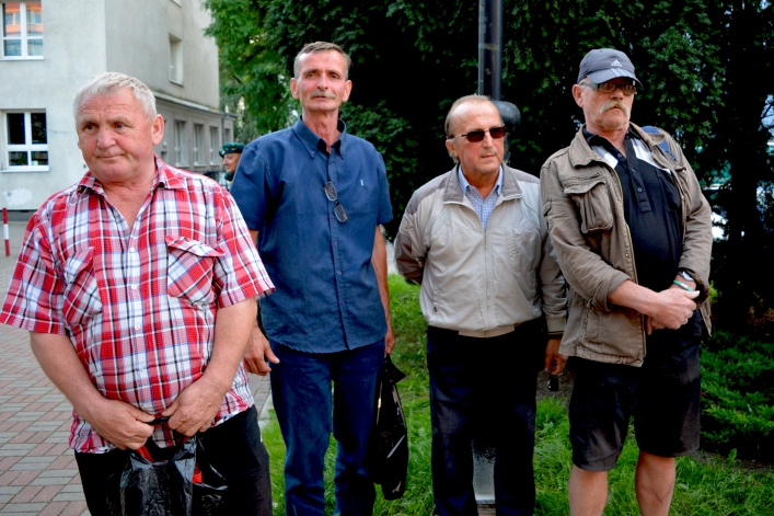 W Elblągu uczczono 37. rocznicę podpisania Porozumień Sierpniowych
