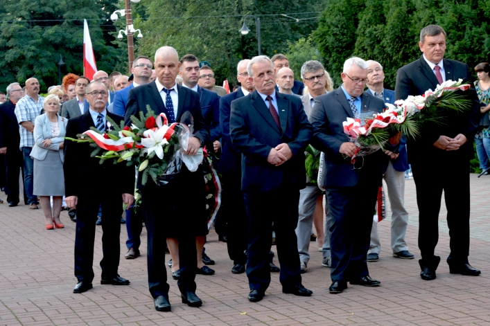 W Elblągu uczczono 37. rocznicę podpisania Porozumień Sierpniowych