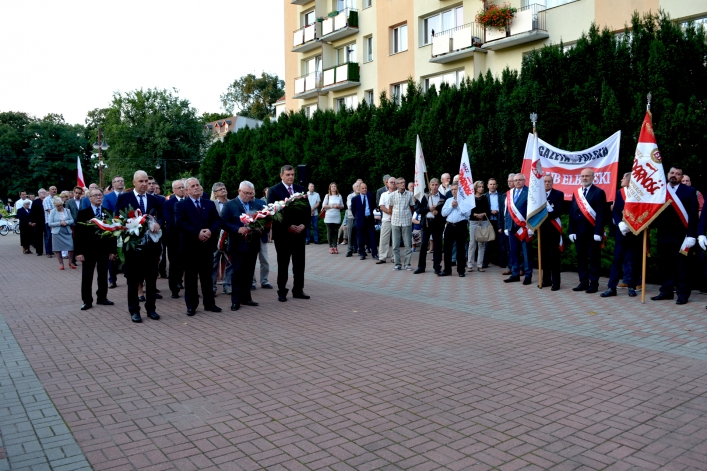 W Elblągu uczczono 37. rocznicę podpisania Porozumień Sierpniowych