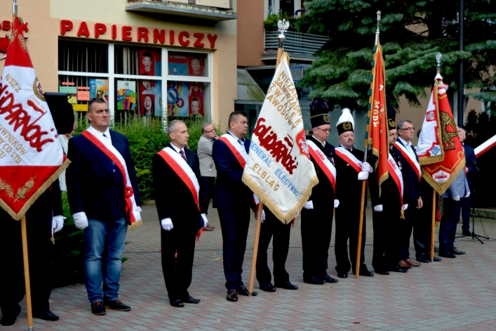 W Elblągu uczczono 37. rocznicę podpisania Porozumień Sierpniowych